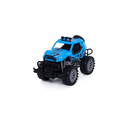 Carro Motor Xtreme Rally Fricción Azul 140080