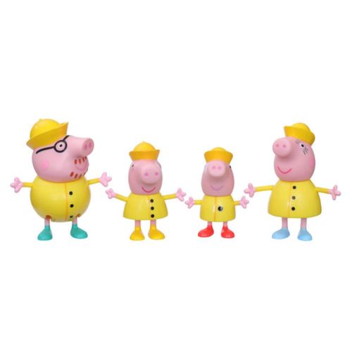 Figura Peppa Pig Momentos En Familia Dia Lluvioso