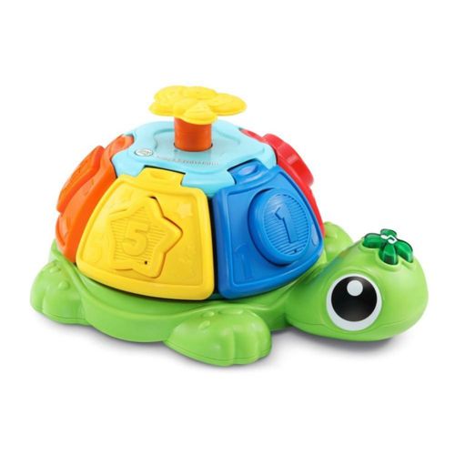 Juguete Para Bebes Leap Frog Tortuga Giros Y Sorpresas