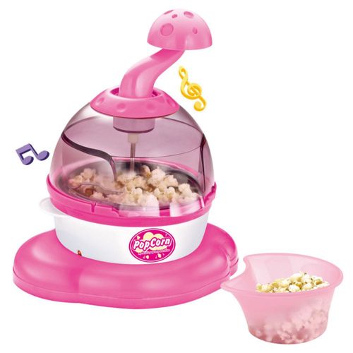 Set De Juego Little Chef Máquina Rosada Para Hacer Popcorn