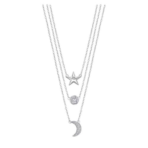 Collar Lotus LP3045-1/1 Mujer Plata