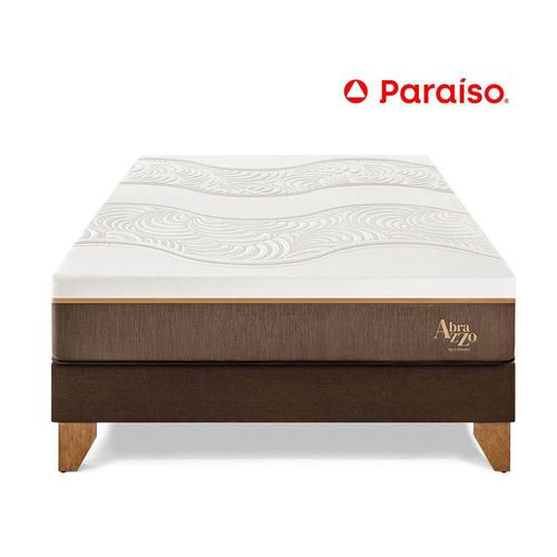 Cama Europea Royal Abrazzo 1.5 Plazas - Chocolate