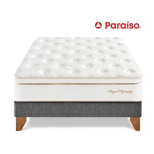 Cama Paraiso 1.5 Plazas Europea Royal Dynasty Acero