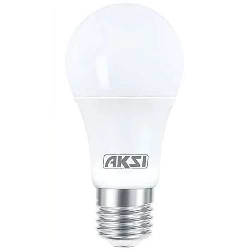 Foco LED AKSI A19 Luz Blanca 9W 220V