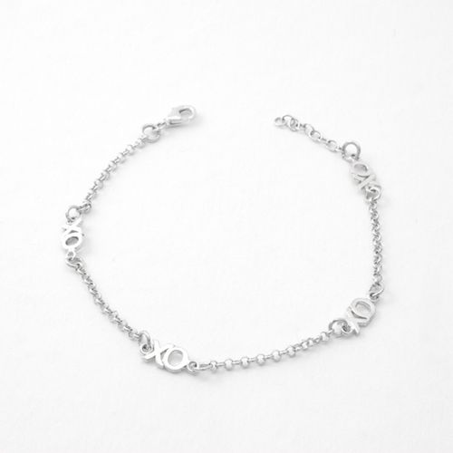 Pulsera de Plata 925 XOXO