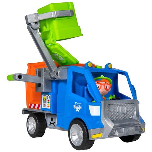 Camión Reciclador BLIPPI con Figura BLP0035