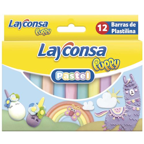 Plastilina LAYCONSA Puppy Jumbo Paquete 12un