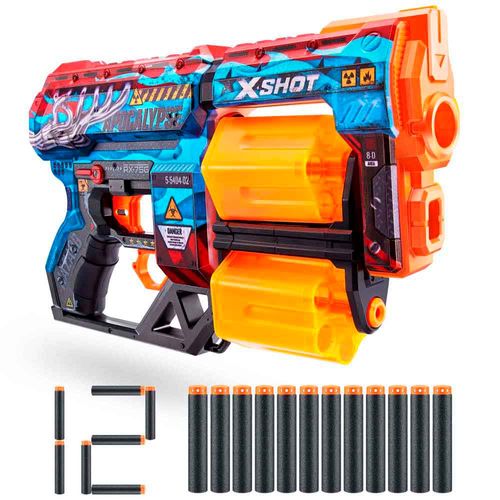 Lanzadores X-SHOT X-Shot Skins Dread Blaster 36517