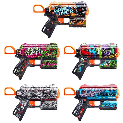 Lanzadores X-SHOT X-Shot Skins Flux Blaster 36516