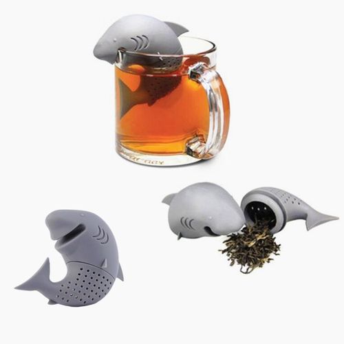 Infusor de Té Tiburón