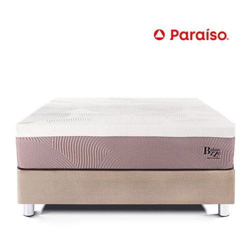 Cama Balanzze Queen Champ Bipanel