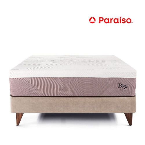 Cama Europea Balanzzee 1.5 Plazas Champ Bipanel