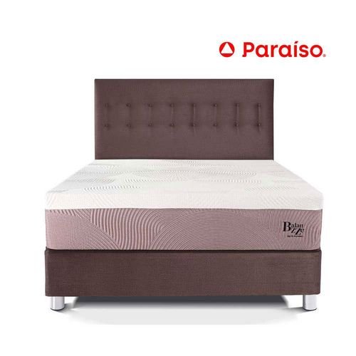 Dormitorio Balanzze King Choco Bipanel