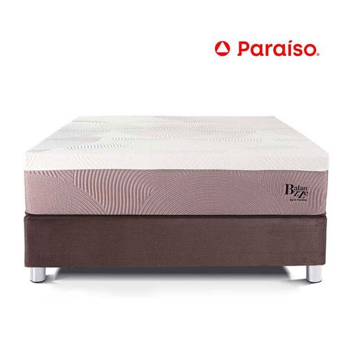 Cama Balanzze King Choco Bipanel