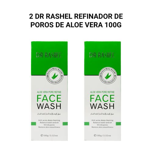 2 Dr Rashel Refinador de Poros de Aloe Vera 100g