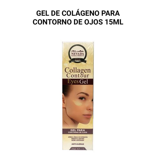 Gel de Colageno para Contorno de Ojos 15ml