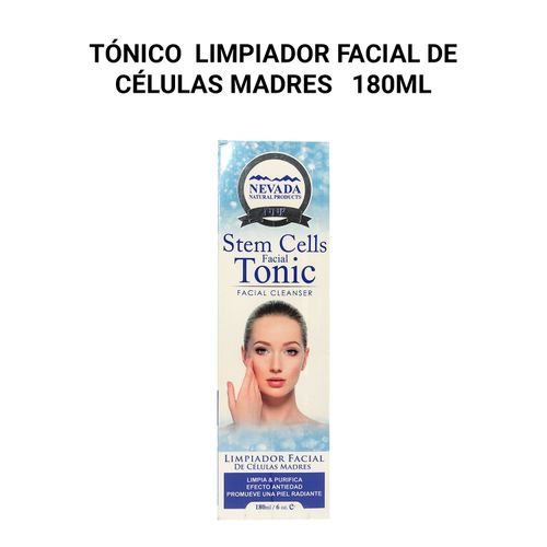 Tónico  Limpiador Facial de Células Madres   180ml