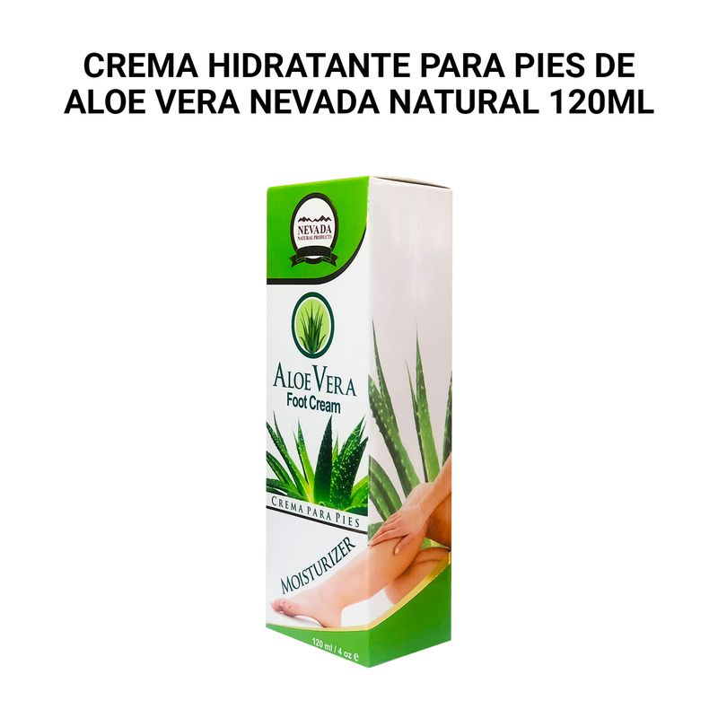 Crema-hidratante-para-pies-de-Aloe-Vera-Nevada-Natural-120ml