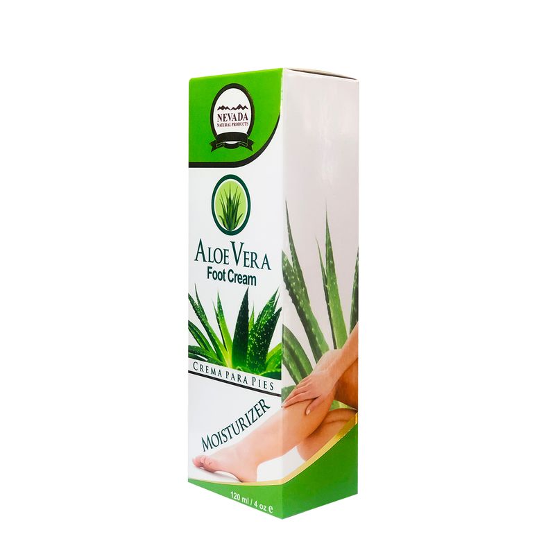 Crema-hidratante-para-pies-de-Aloe-Vera-Nevada-Natural-120ml