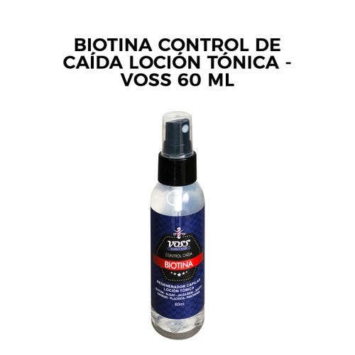 biotina control de caída loción tónica 60 ml