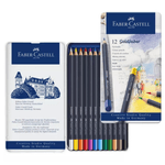 Colores-Goldfaber-x-12-Faber-Castell-Estuche-Metal