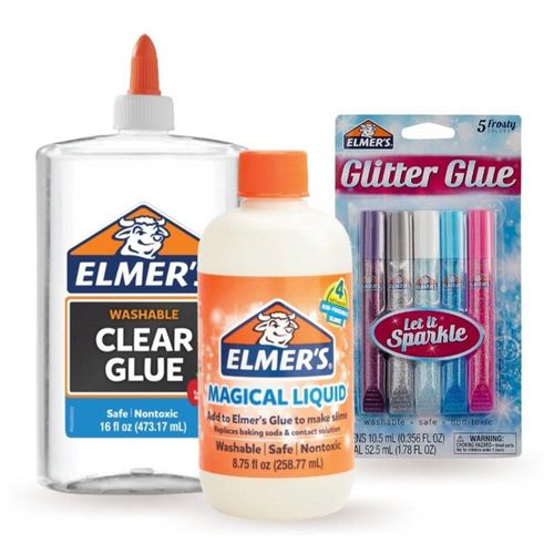 Kit Para Hacer Slime Frosty Elmer's 3 Piezas