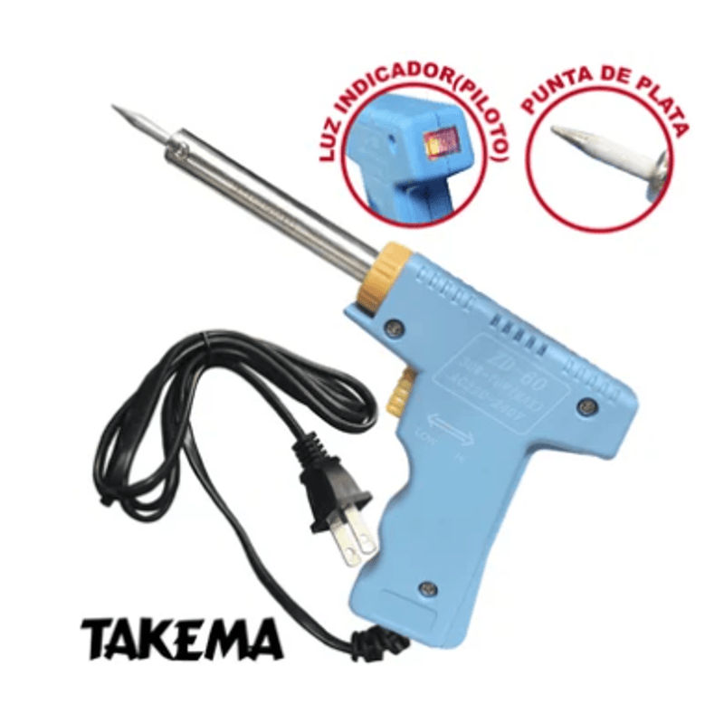 Cautin-tipo-Pistola-30W-70W-TAKEMA-ZD-90---alambre-para-Soldar-1-2