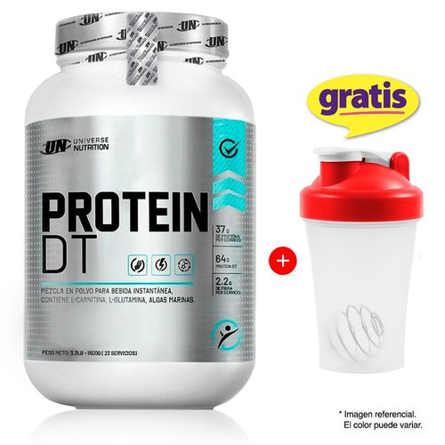 Protein Dt 1.5 kg UN Cookies + Shaker