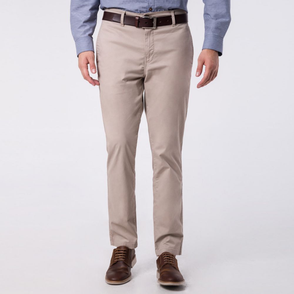 Pantalon Norton Twill Semi Cadera Pitillo Maycelo Hombre