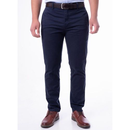 Pantalon Norton Twill Semi Cadera Pitillo Maycelo Hombre