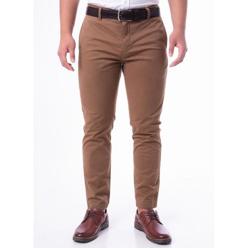 Pantalon Norton Twill Semi Cadera Pitillo Maycelo Hombre