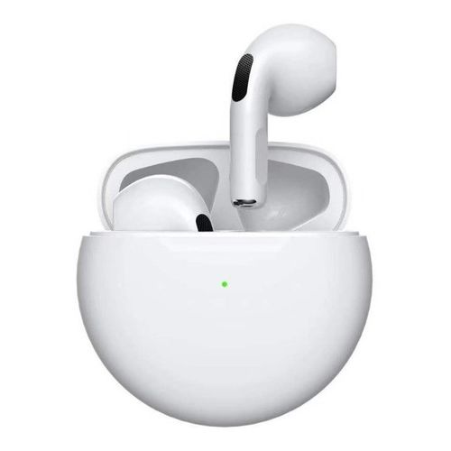 Audifono Bluetooth PRO 6 - Blanco