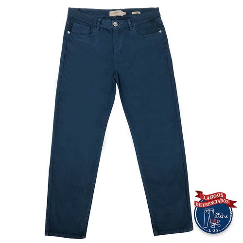 Pantalón Cottons Jeans Esteban Azulino