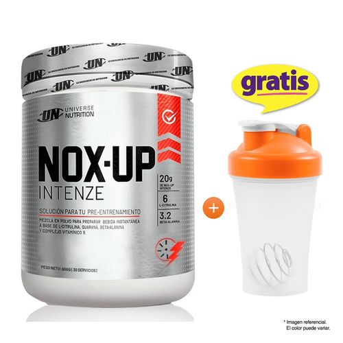 Pre - Entreno Universe Nutrition Nox Up Intenze 600gr Mora