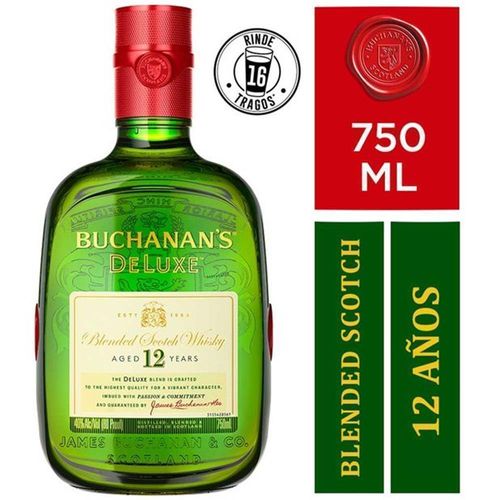 Buchanans 12 años 750 ML