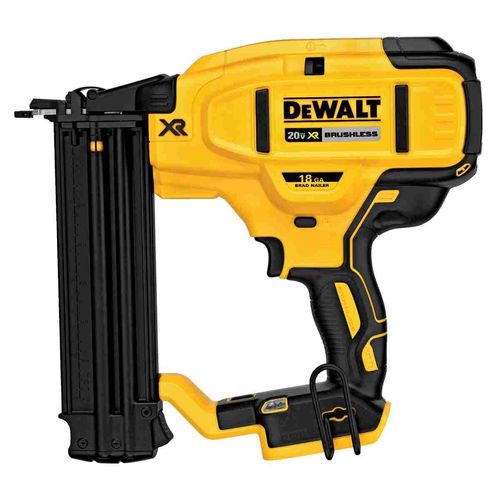 Clavadora 20 V 110 clavos Calibre 18 XR Baretool (Sin Batería/Sin Cargador) Dewalt DCN680B