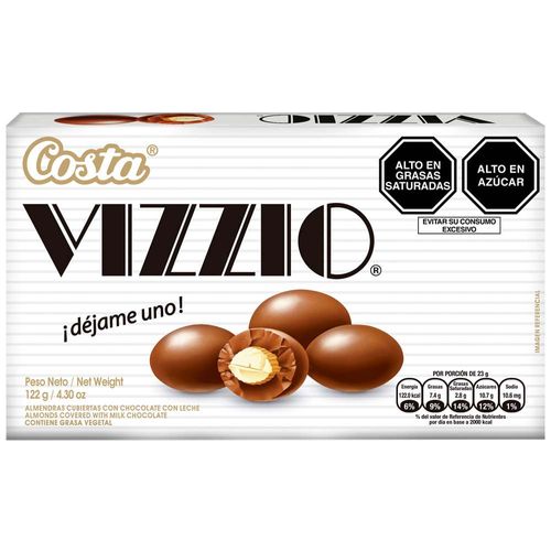 Chocolate COSTA Vizzio Estuche 122g