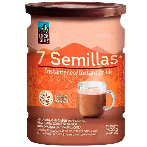 Fortificante Instantáneo INCASUR 7 Semillas Frasco 265g