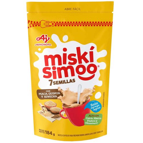 Mezcla en Polvo MISKÍSIMOO 7 Semillas Doypack 184g