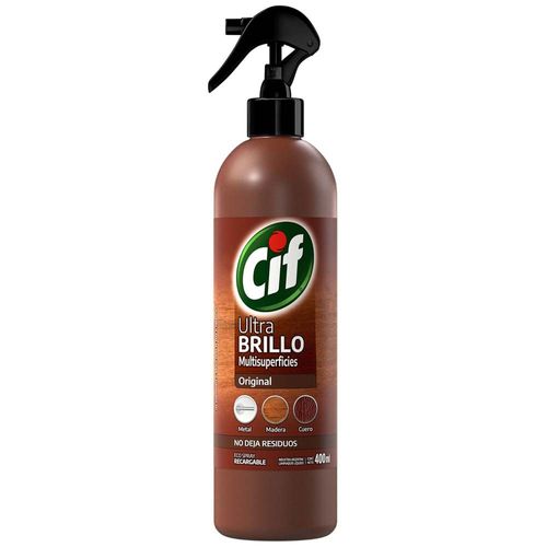 Limpiador CIF Ultra Brillo Original Spray 400ml