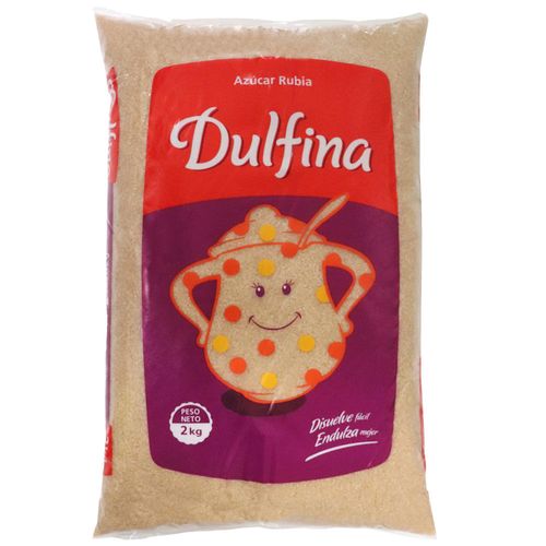 Azúcar Rubia DULFINA Bolsa 2Kg