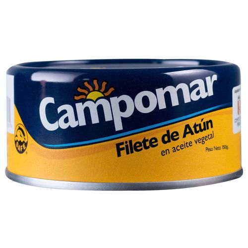 Filete de Atún CAMPOMAR en Aceite Lata 150g