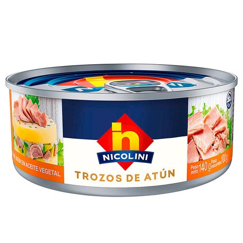 Trozos de Atún NICOLINI Lata 140g