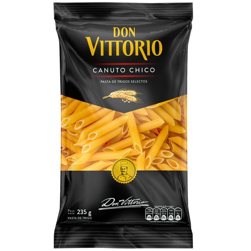 Fideos DON VITTORIO Canuto Chico Bolsa 235g