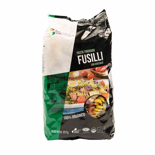 Fideos Trigano Fusilli AMÉRICA ORGÁNICA Sin Gluten Caja 227g