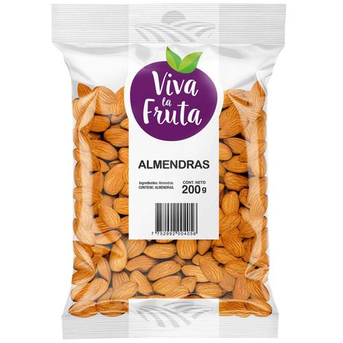 Almendras VIVA LA FRUTA Bolsa 200g