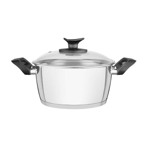 Olla alta T/vidrio 24cm Allegra Tramontina