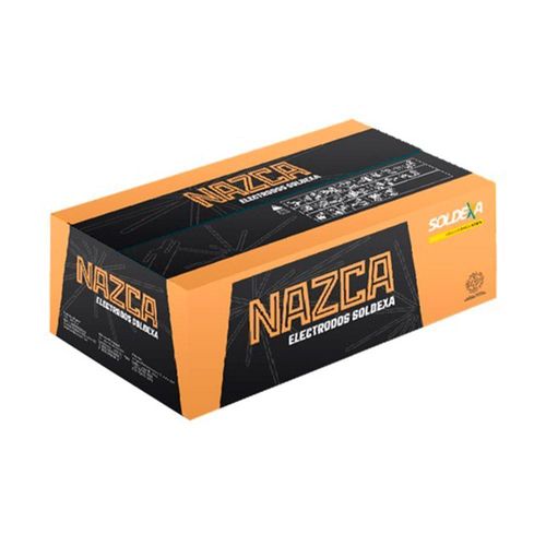 Pro Electrodo 7018 * 1/8" (3.2 mm) Caja de 25 Kg. Nazca