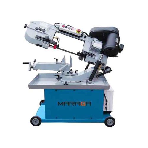 Maq. Sierra Cinta Corte Angular 45 - 90 Red. 7" (178 mm) Vel. 27,41,59,78 MPM Motor 750W 1.5 HP (1PH