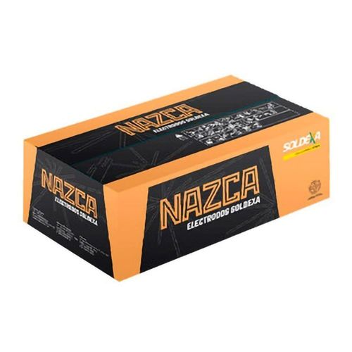 Plus Electrodo 6011 * 3/32" (2.5 mm) Caja de 25 Kg. Nazca